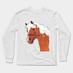 Horse Lovers Palomino Horse Long Sleeve T-Shirt